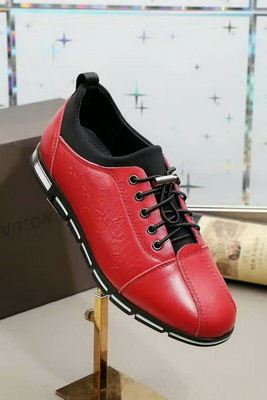 LV Fashion Men Sneakers--112